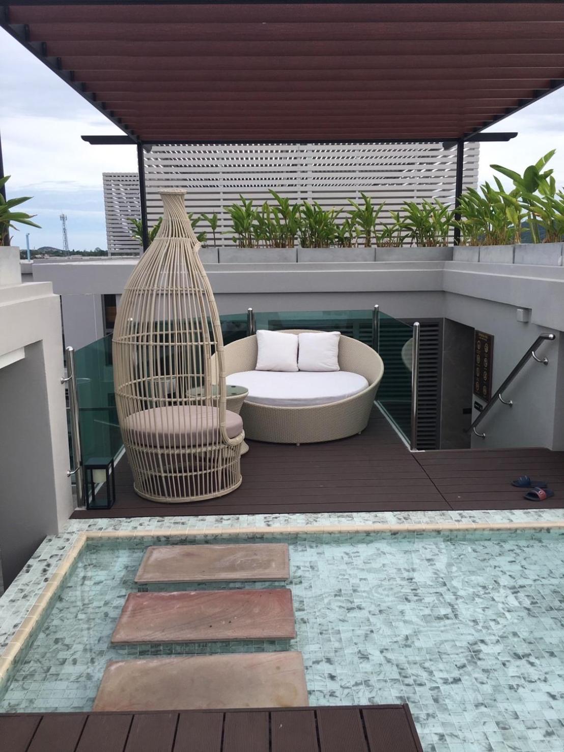 Lovely Condo With Swimming Pool. Bang Sare Esterno foto